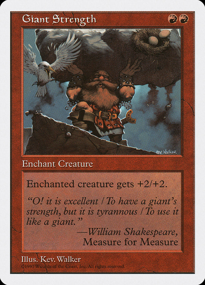 Giant Strength [Fifth Edition] | Webway Games