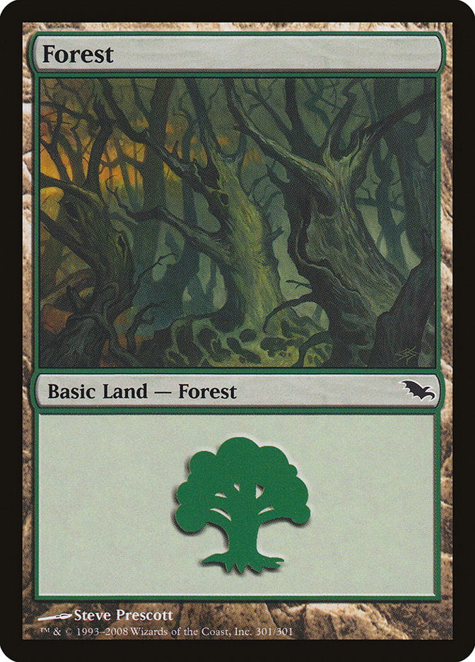 Forest (#301) [Shadowmoor] | Webway Games