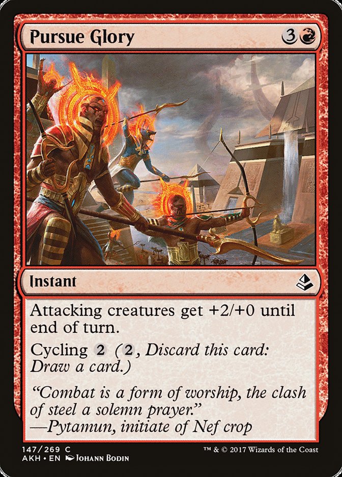 Pursue Glory [Amonkhet] | Webway Games