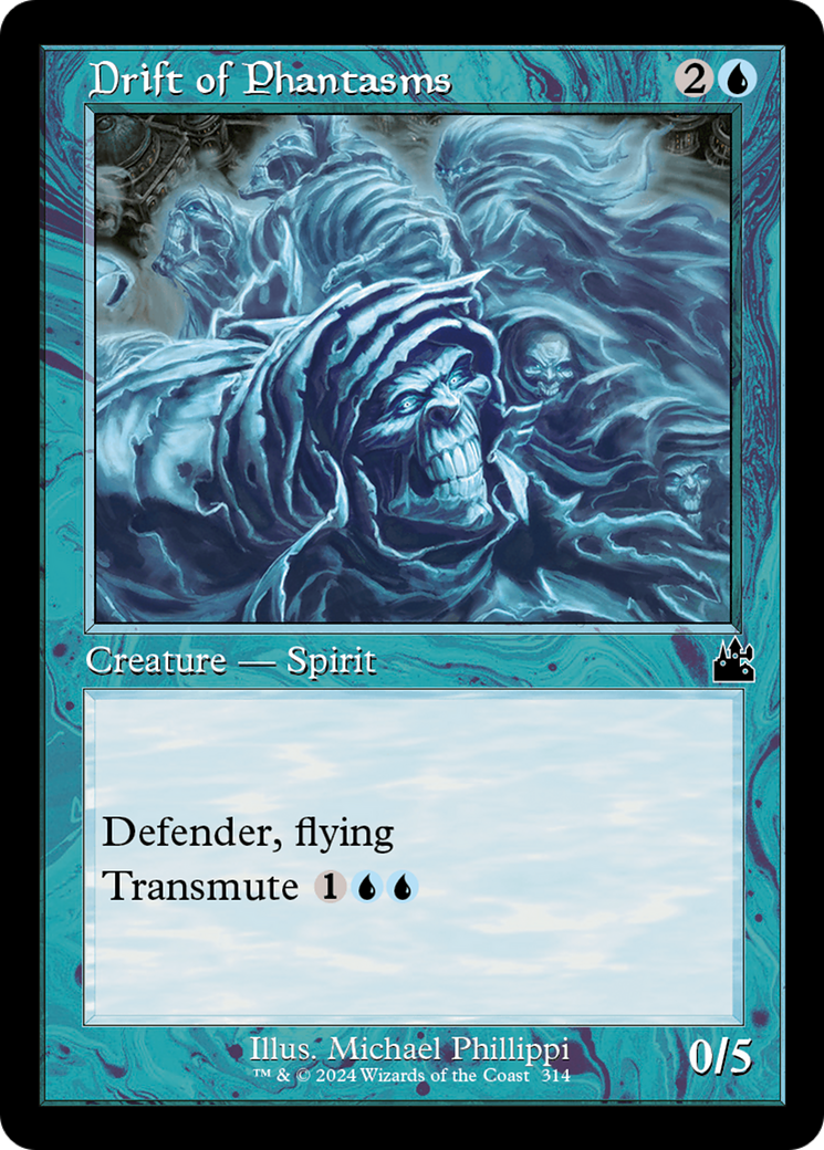Drift of Phantasms (Retro Frame) [Ravnica Remastered] | Webway Games