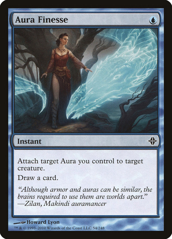 Aura Finesse [Rise of the Eldrazi] | Webway Games