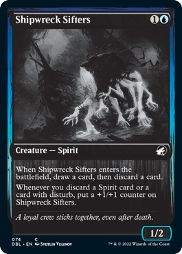 Shipwreck Sifters [Innistrad: Double Feature] | Webway Games