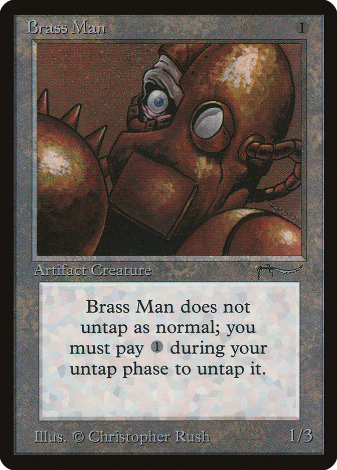 Brass Man [Arabian Nights] | Webway Games