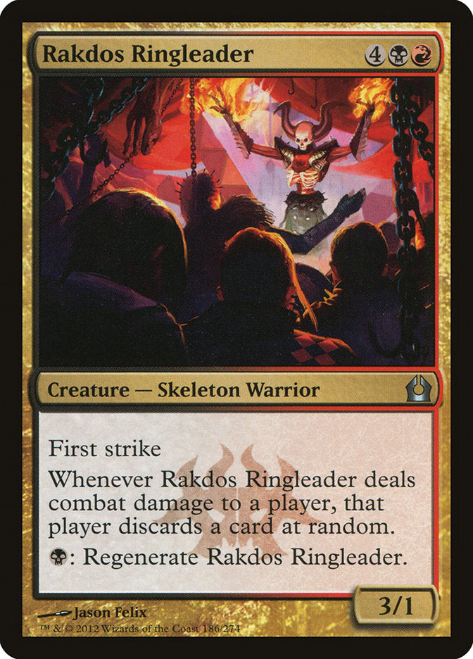 Rakdos Ringleader [Return to Ravnica] | Webway Games