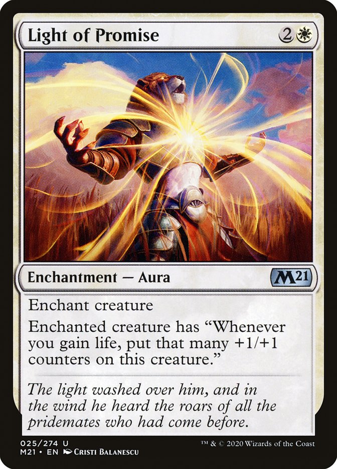 Light of Promise [Core Set 2021] | Webway Games