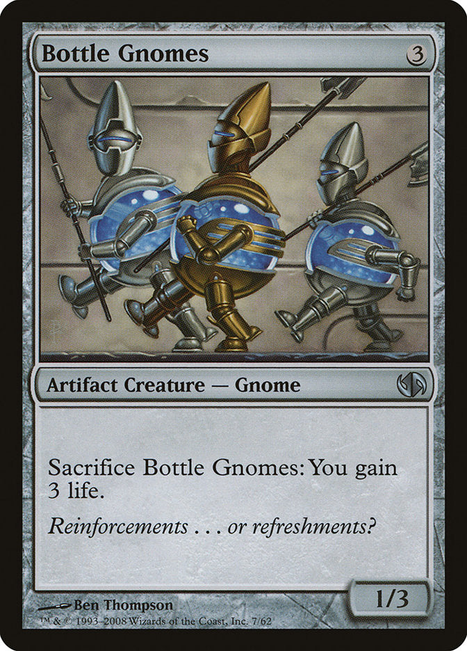 Bottle Gnomes [Duel Decks: Jace vs. Chandra] | Webway Games