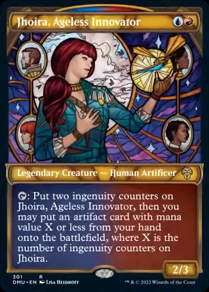 Jhoira, Ageless Innovator (Showcase) [Dominaria United] | Webway Games