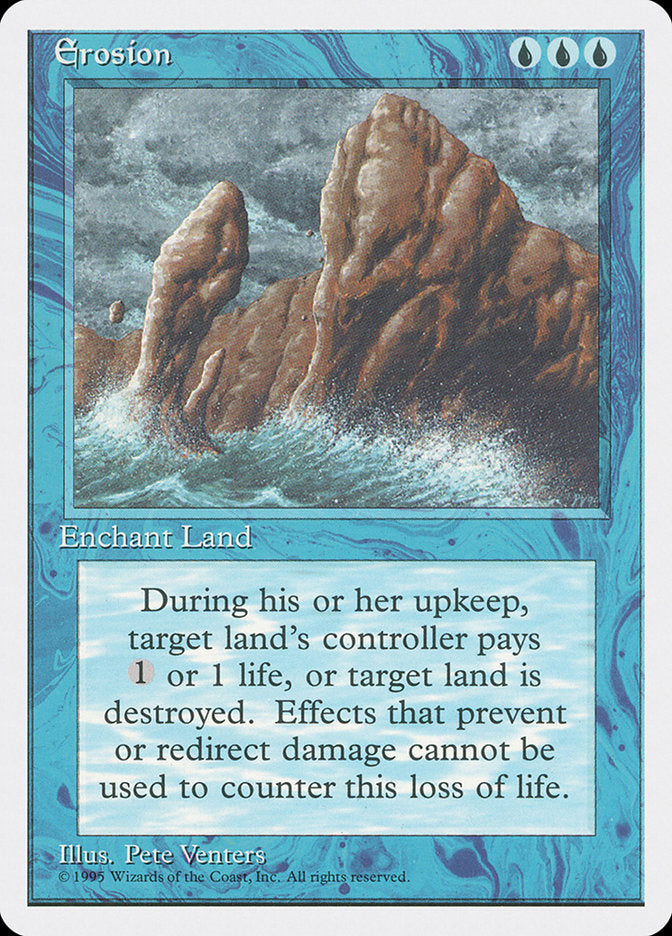 Erosion [Fourth Edition] | Webway Games