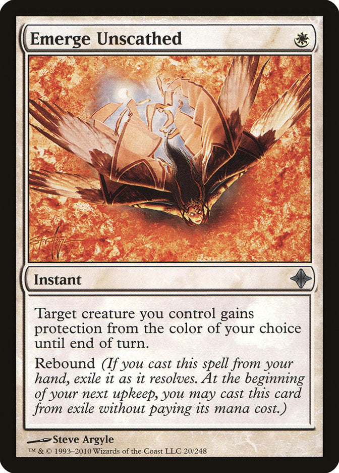 Emerge Unscathed [Rise of the Eldrazi] | Webway Games