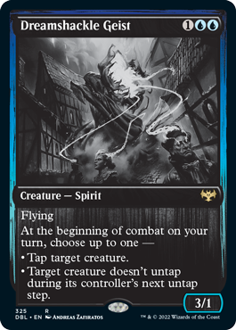 Dreamshackle Geist [Innistrad: Double Feature] | Webway Games