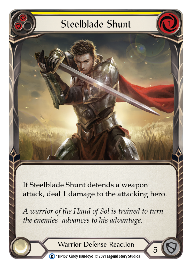 Steelblade Shunt (Yellow) [1HP157] | Webway Games