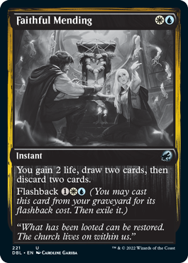 Faithful Mending [Innistrad: Double Feature] | Webway Games