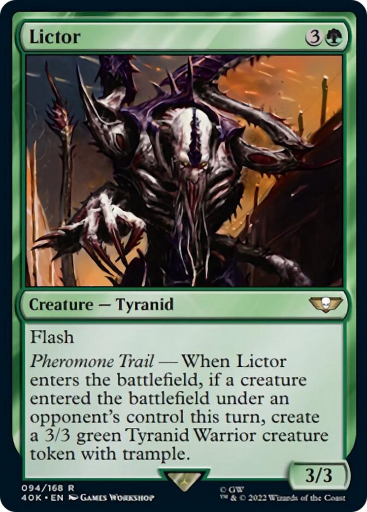 Lictor [Universes Beyond: Warhammer 40,000] | Webway Games