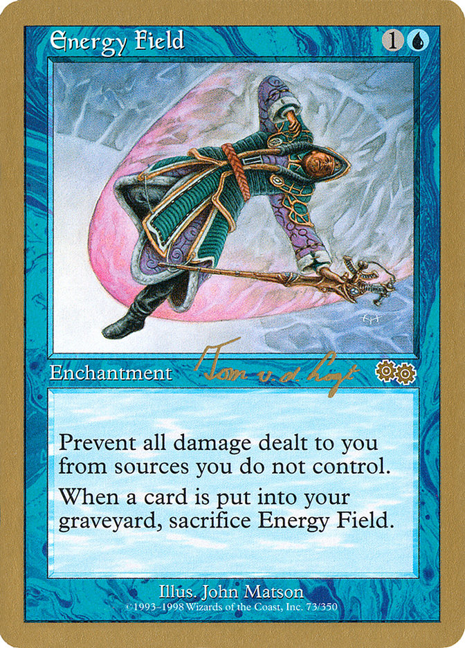 Energy Field (Tom van de Logt) [World Championship Decks 2000] | Webway Games