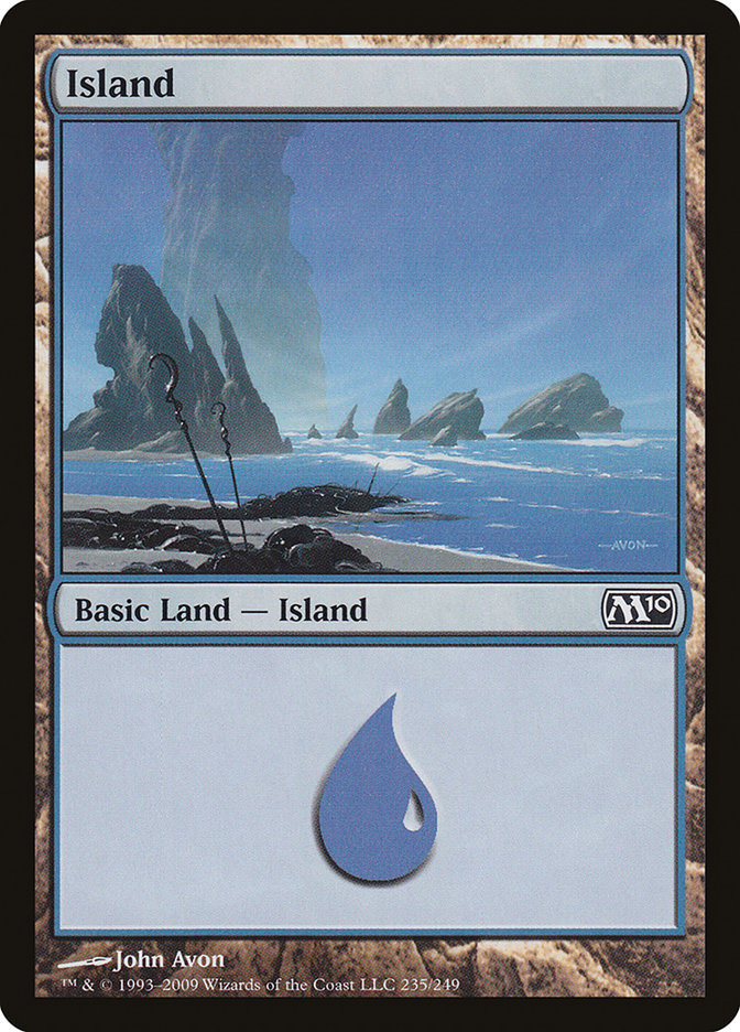 Island (#235) [Magic 2010] | Webway Games