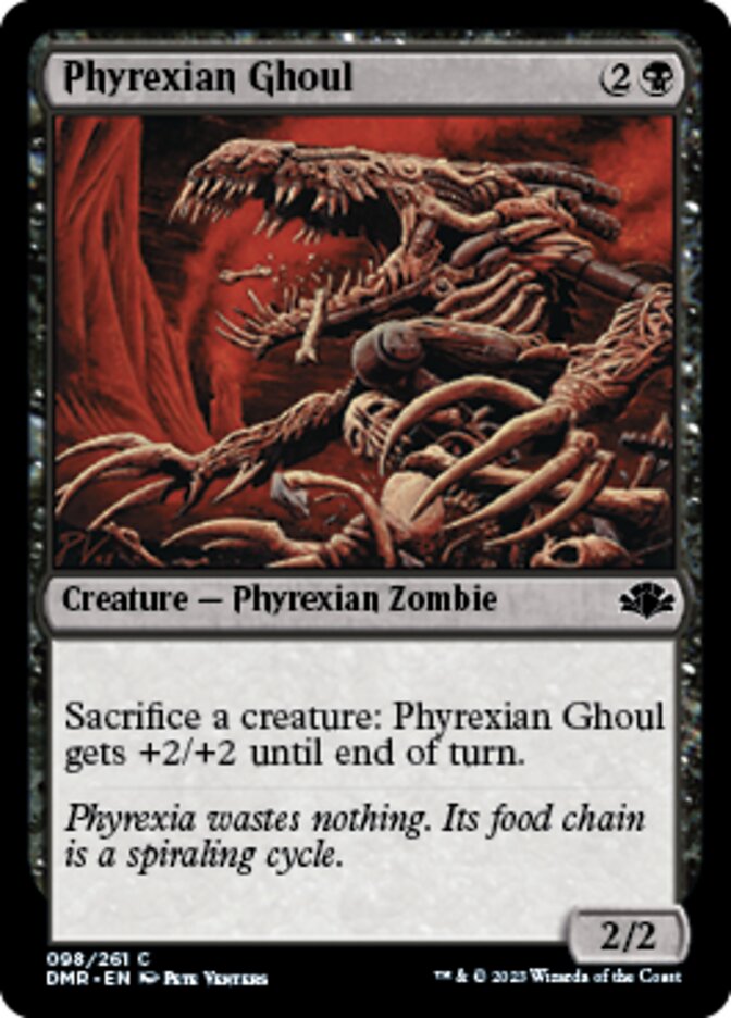 Phyrexian Ghoul [Dominaria Remastered] | Webway Games