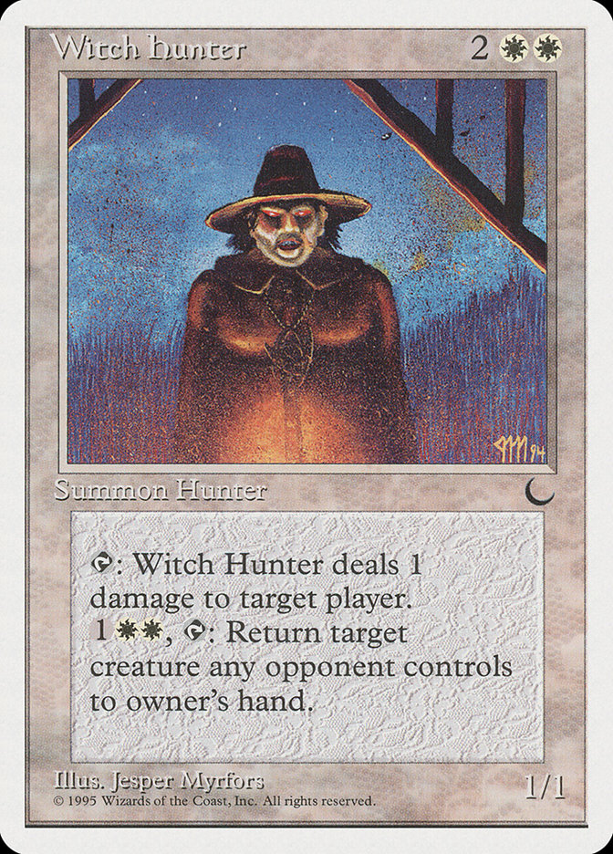 Witch Hunter [Chronicles] | Webway Games