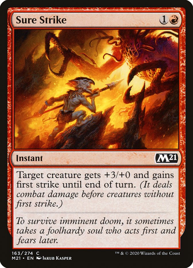 Sure Strike [Core Set 2021] | Webway Games