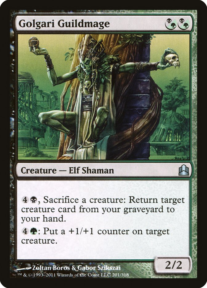 Golgari Guildmage [Commander 2011] | Webway Games