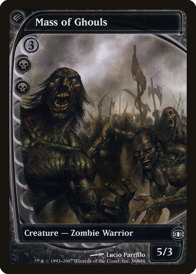 Mass of Ghouls [Future Sight] | Webway Games