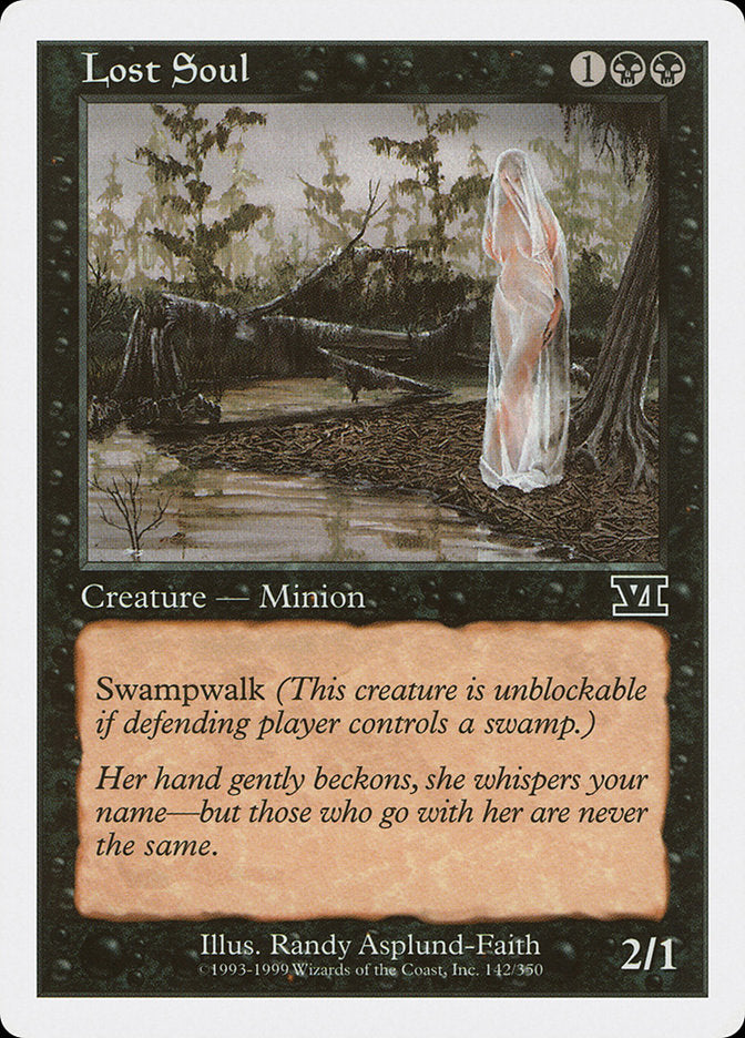 Lost Soul [Classic Sixth Edition] | Webway Games