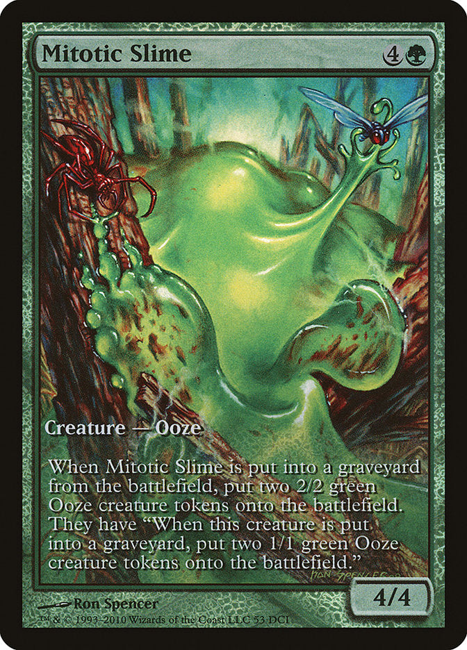 Mitotic Slime (Extended) [Magic 2011 Promos] | Webway Games