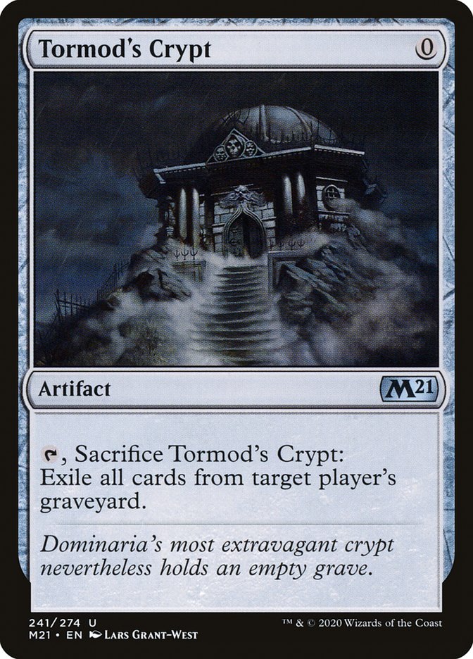 Tormod's Crypt [Core Set 2021] | Webway Games