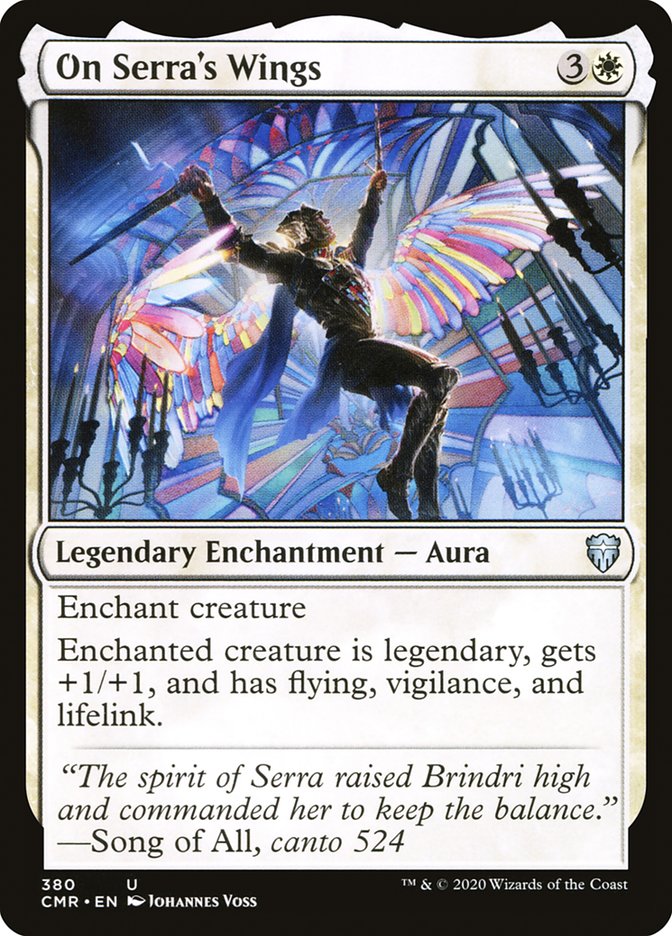On Serra's Wings [Commander Legends] | Webway Games