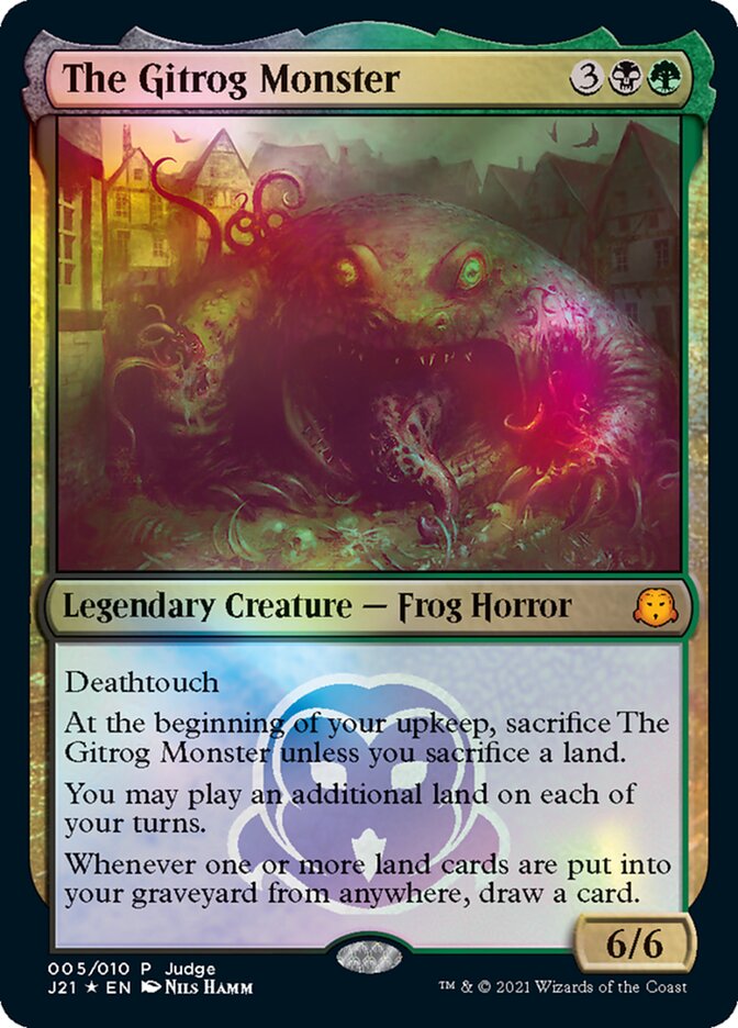 The Gitrog Monster [Judge Gift Cards 2021] | Webway Games