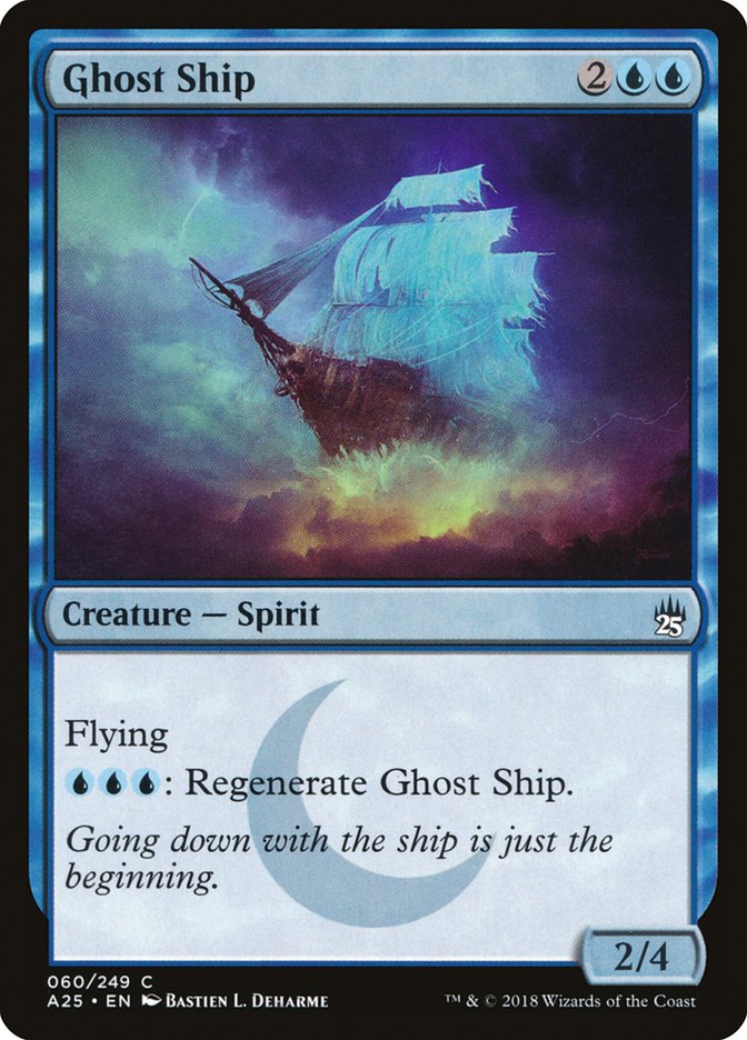 Ghost Ship [Masters 25] | Webway Games