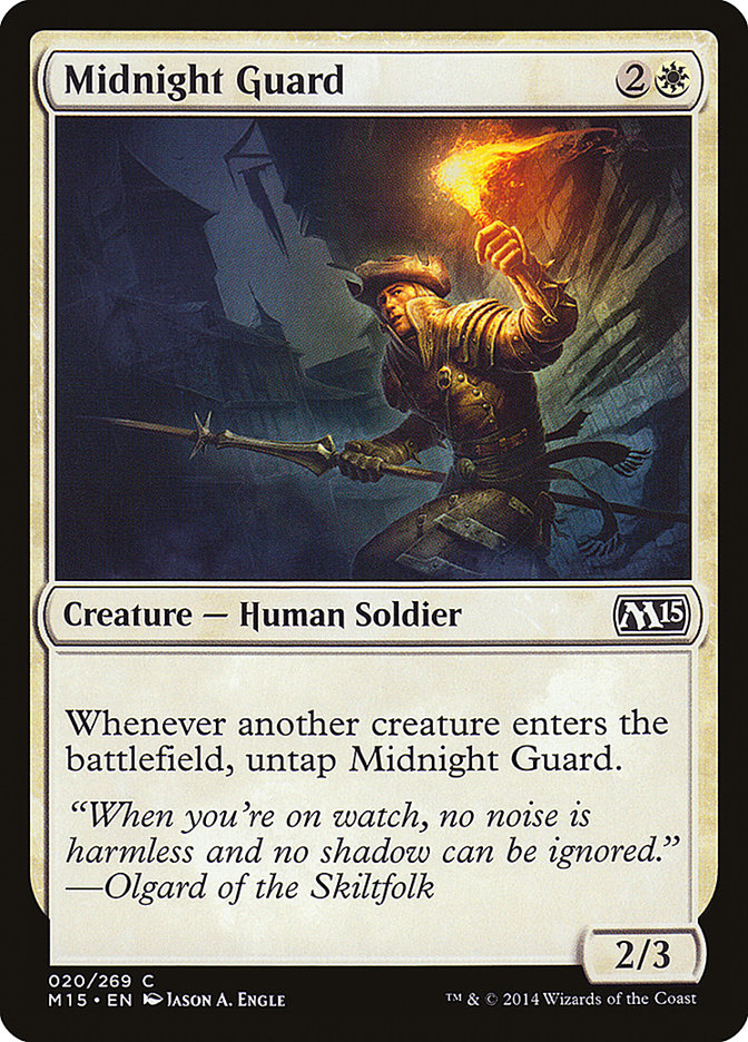 Midnight Guard [Magic 2015] | Webway Games