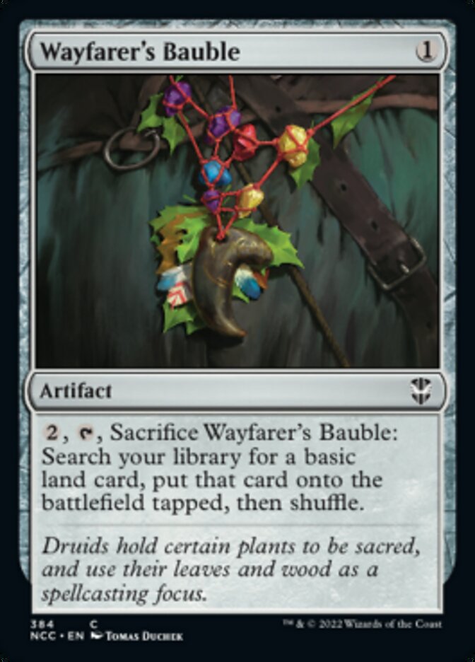 Wayfarer's Bauble [Streets of New Capenna Commander] | Webway Games