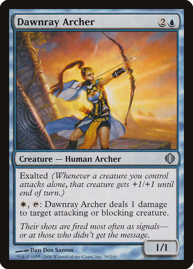 Dawnray Archer [Shards of Alara] | Webway Games
