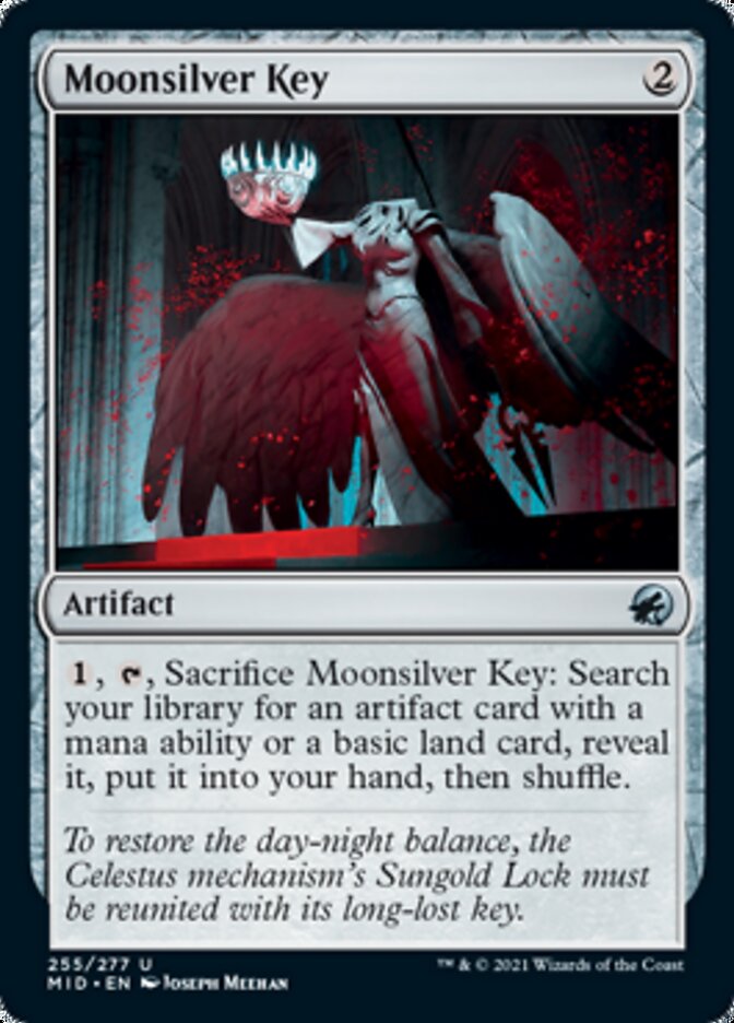 Moonsilver Key [Innistrad: Midnight Hunt] | Webway Games