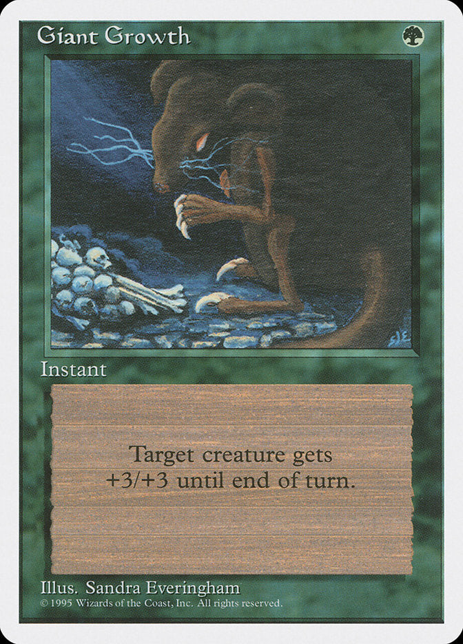 Giant Growth [Fourth Edition] | Webway Games