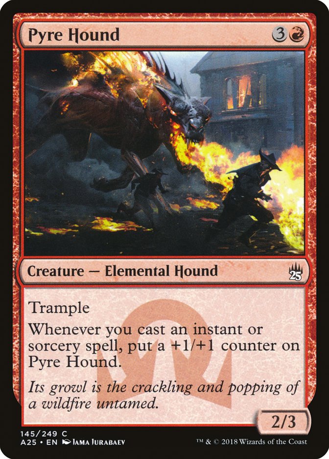 Pyre Hound [Masters 25] | Webway Games