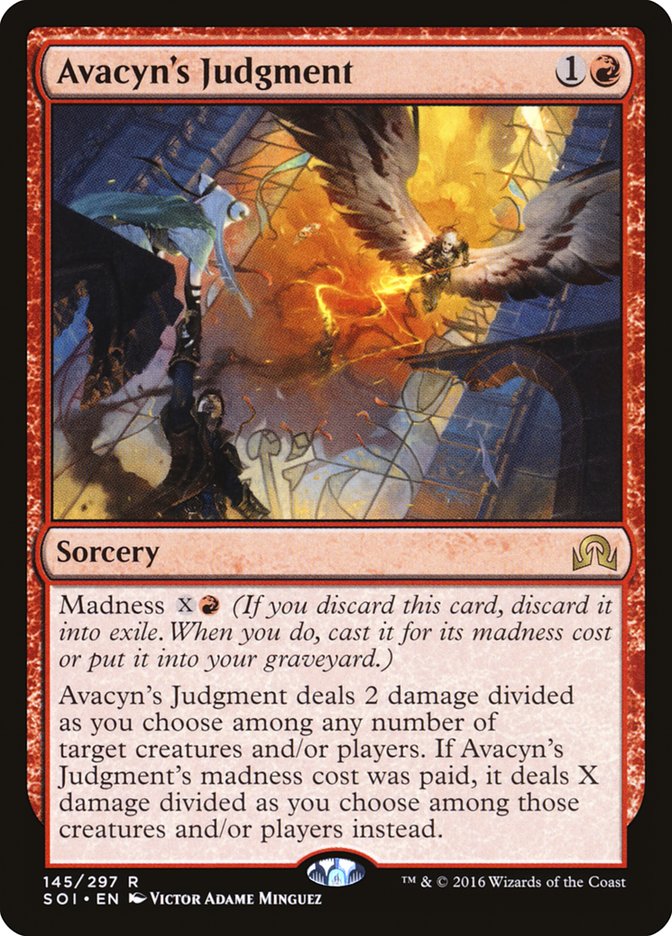 Avacyn's Judgment [Shadows over Innistrad] | Webway Games