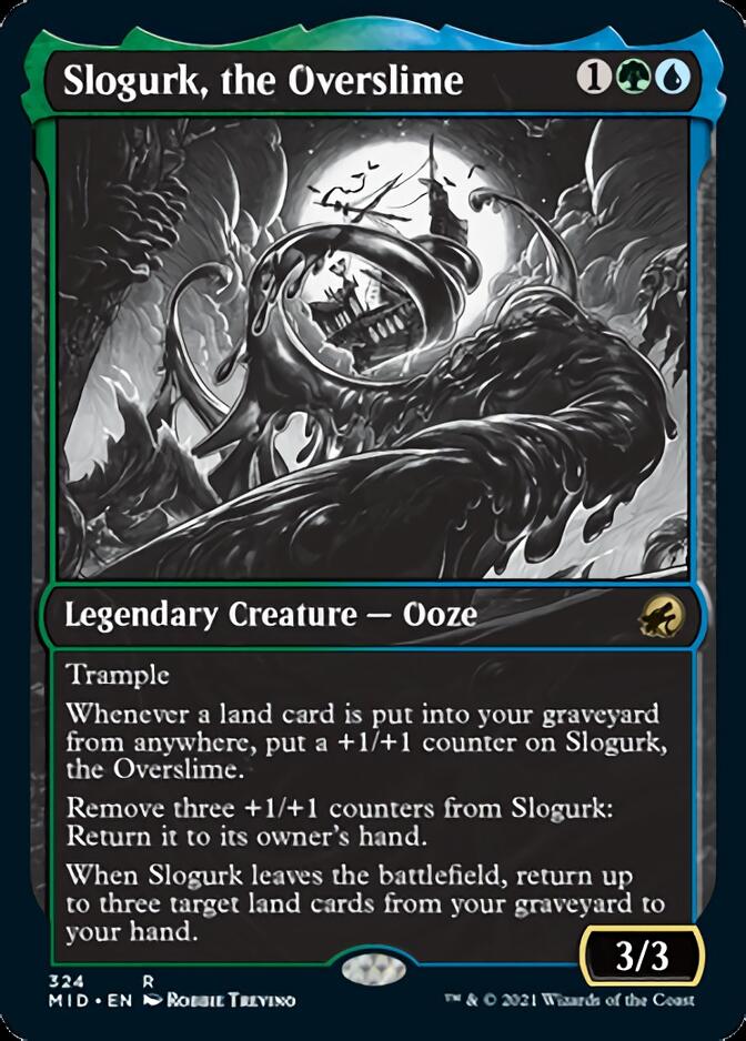 Slogurk, the Overslime (Showcase Eternal Night) [Innistrad: Midnight Hunt] | Webway Games
