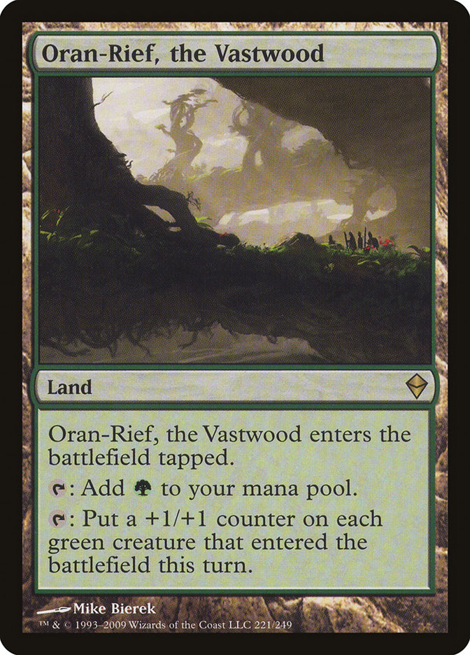 Oran-Rief, the Vastwood [Zendikar] | Webway Games