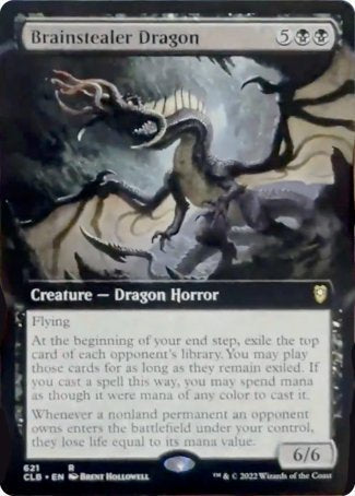 Brainstealer Dragon (Extended Art) [Commander Legends: Battle for Baldur's Gate] | Webway Games