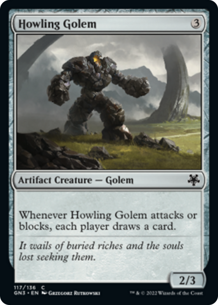 Howling Golem [Game Night: Free-for-All] | Webway Games