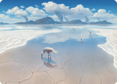 Adarkar Wastes Art Card [Dominaria United Art Series] | Webway Games