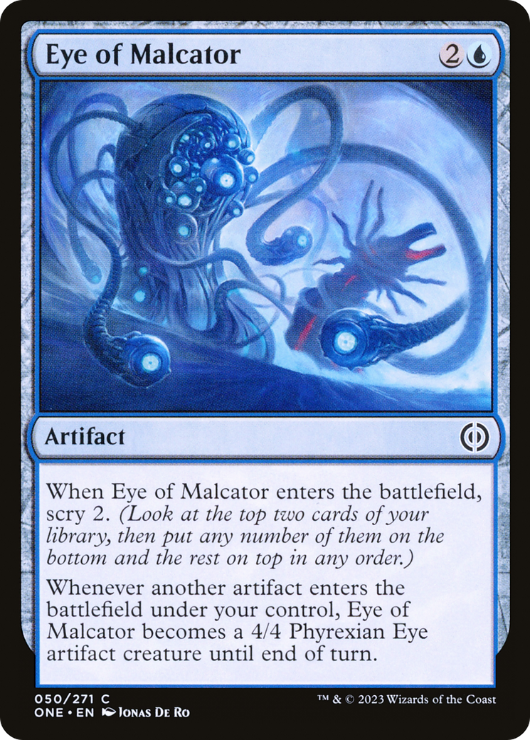 Eye of Malcator [Phyrexia: All Will Be One] | Webway Games