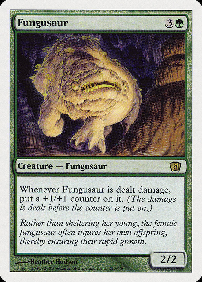 Fungusaur [Eighth Edition] | Webway Games