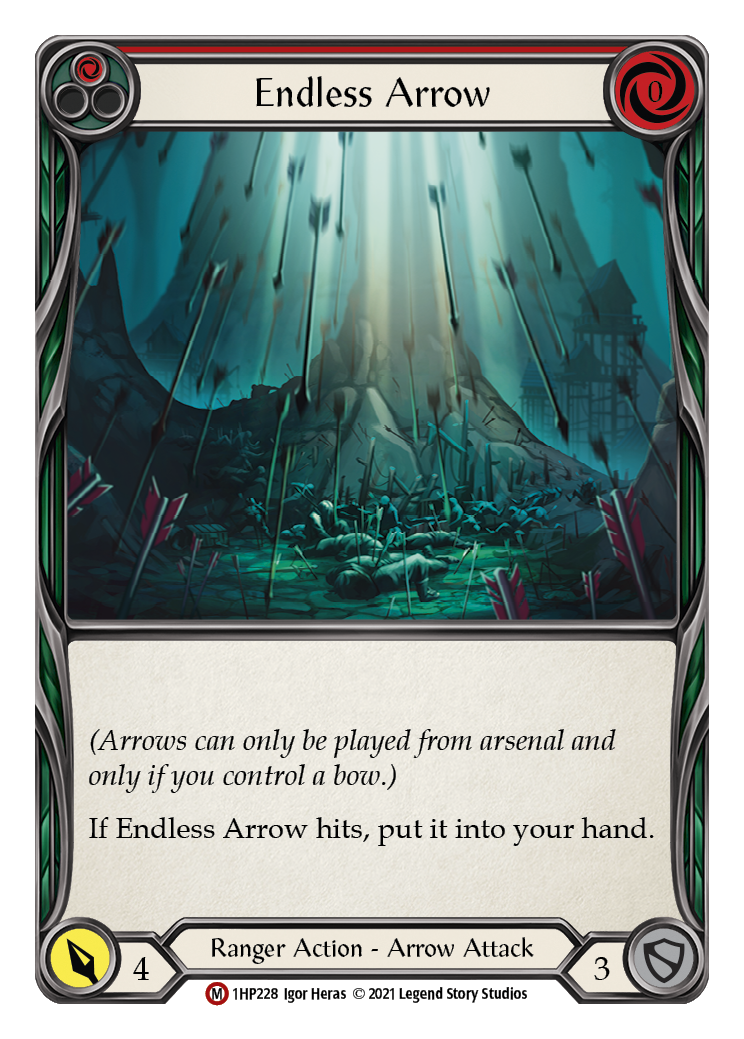 Endless Arrow [1HP228] | Webway Games