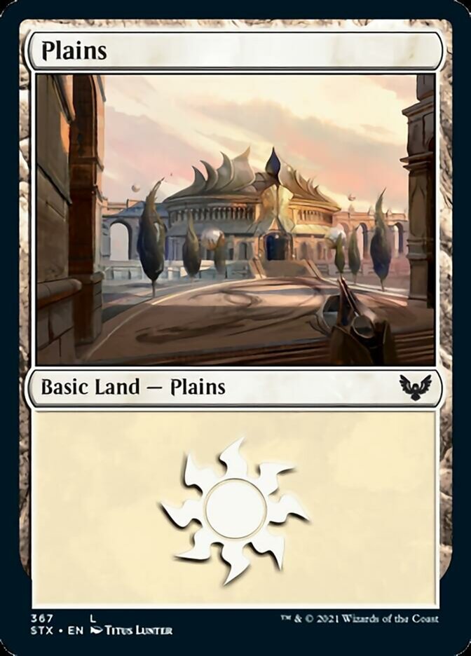 Plains (#367) [Strixhaven: School of Mages] | Webway Games