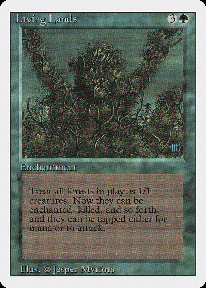 Living Lands [Revised Edition] | Webway Games
