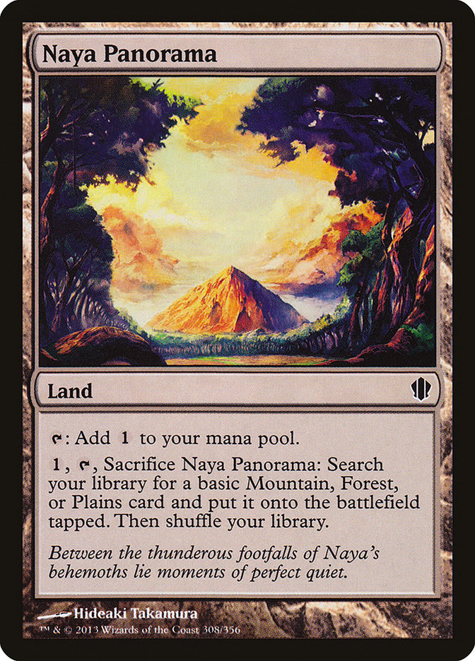 Naya Panorama [Commander 2013] | Webway Games