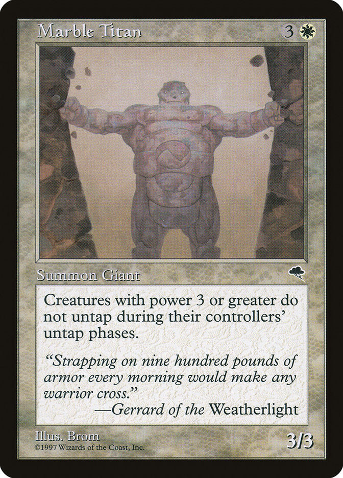 Marble Titan [Tempest] | Webway Games