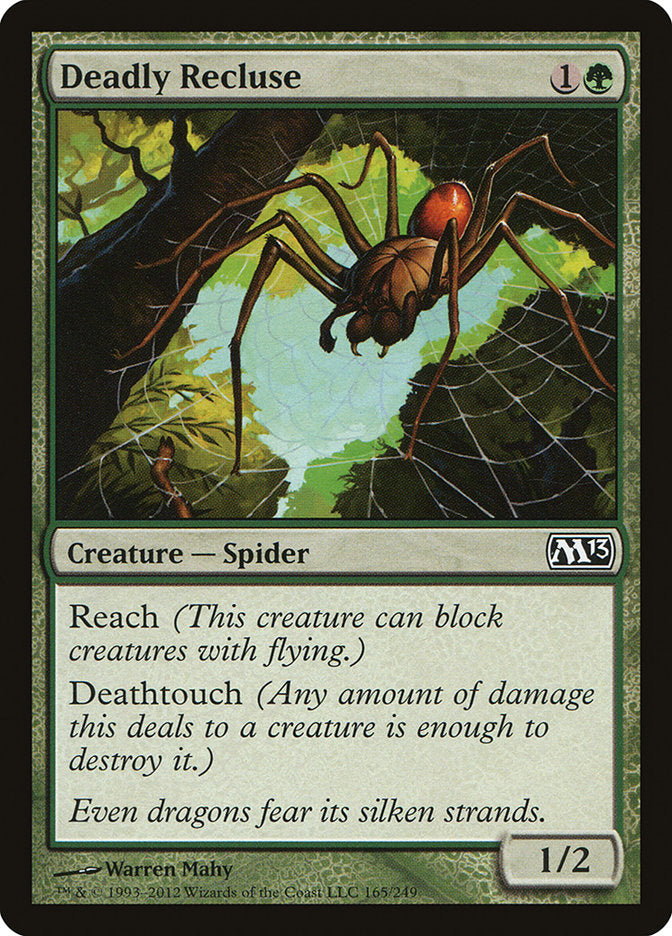 Deadly Recluse [Magic 2013] | Webway Games